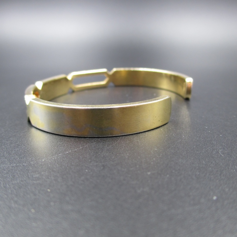 Vintage Rustic Simple Anson Cuff Bracelet - Picture 2 of 6